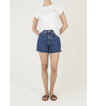 per donna PL80000325VB Pantaloncini blu Rachel (33), Casual, Cotone, Denim Blu medio