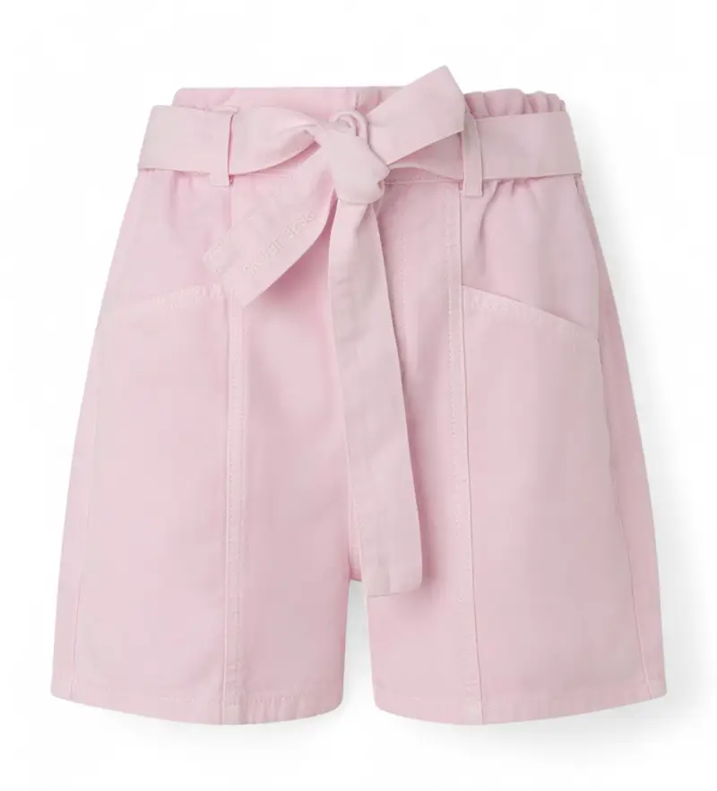 per donna PL801097 Pantaloncini Valle rosa chiaro (XS), Casual, Cotone