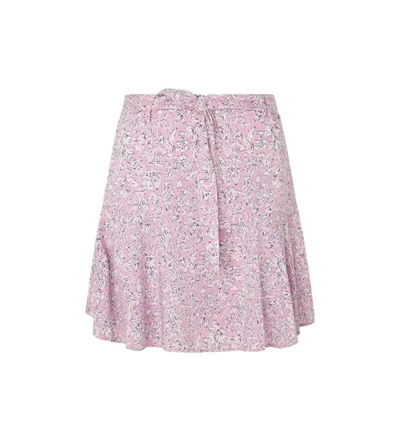 per donna. PL801142 Gonna Nelda rosa (XS), Casual, Modal