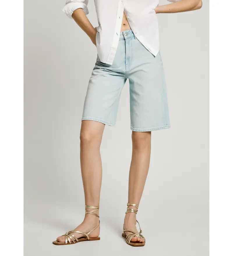 Pepe Jeans Bermuda Donna Denim 4034567