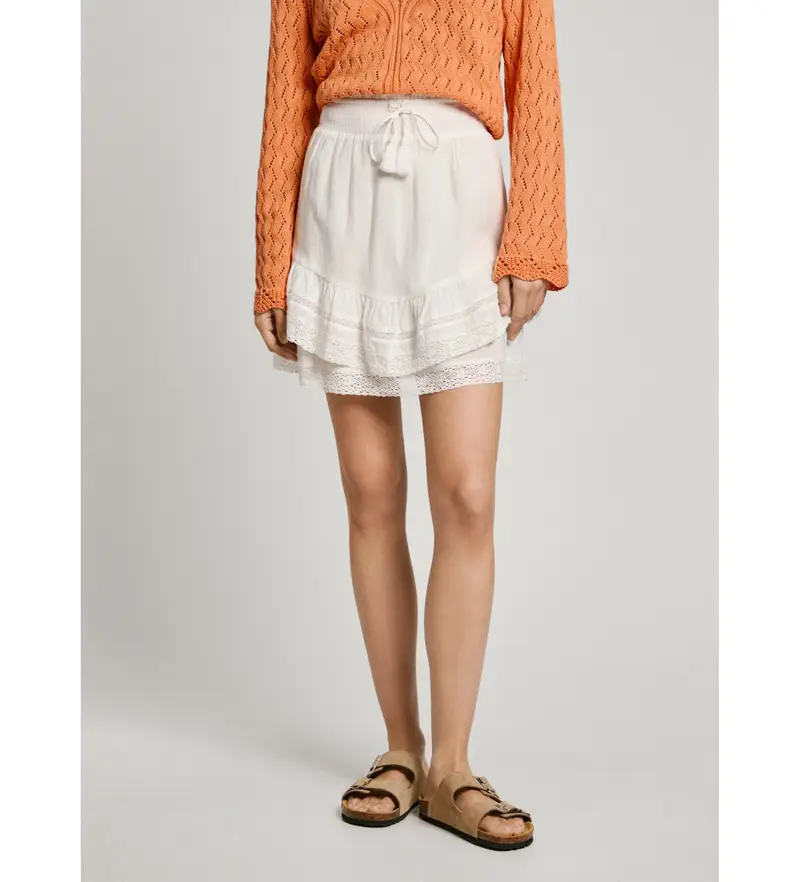 Pepe Jeans Jeans Donna Bianco 4083628