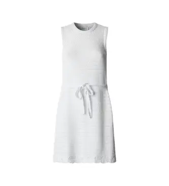 per donna PL9537809 Abito Kinah bianco (XS), Casual, Cotone, Senza maniche / cinghie