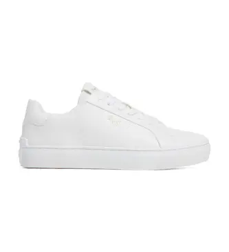 per donna PLS00031 Scarpe da ginnastica bianche Camden Rump (38), Bianco, Basso, Stringhe, Casual
