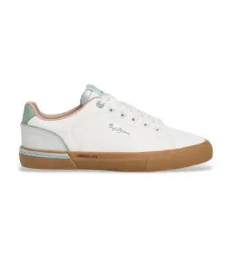 per donna PLS300015 Sneakers Kenton Cool bianche (40), Bianco, Basso, Stringhe, Casual