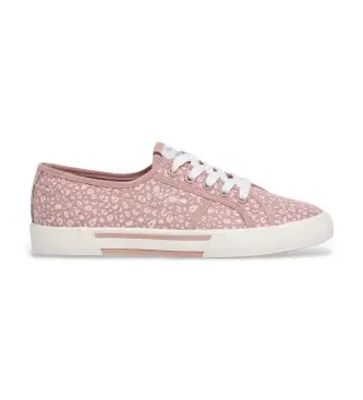 per donna PLS300021 Sneakers beige Brady Fresh (36), Basso, Stringhe, Casual