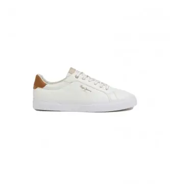 per donna PLS31445 Scarpe classiche bianche Kenton Max (36), Bianco, Basso, Stringhe, Casual