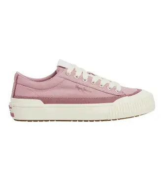 per donna PLS31558 Scarpe da ginnastica rosa Ben Road (41), Tessuto, Basso, Stringhe, Casual