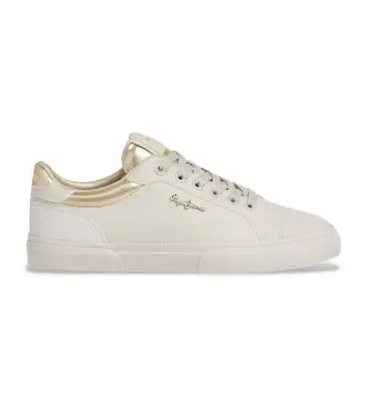 per donna PLS31588 Sneakers beige Kenton Court (36), Basso, Stringhe, Casual