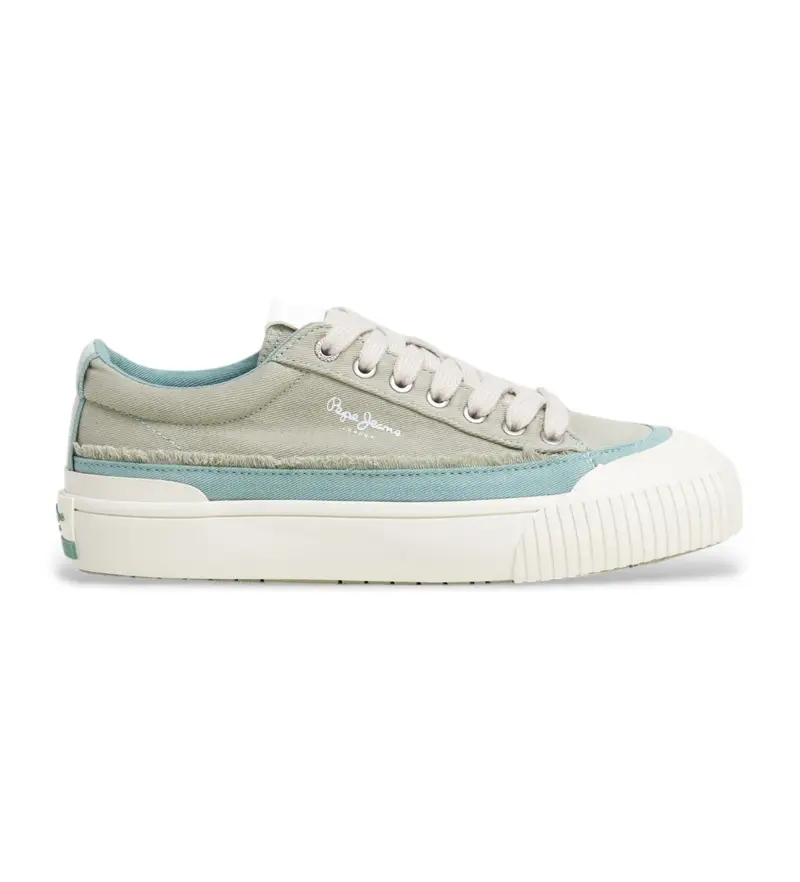 per donna. PLS31589 Sneakers verdi Ben Fresh (39), Basso, Stringhe, Casual, Verde, Sostenibile
