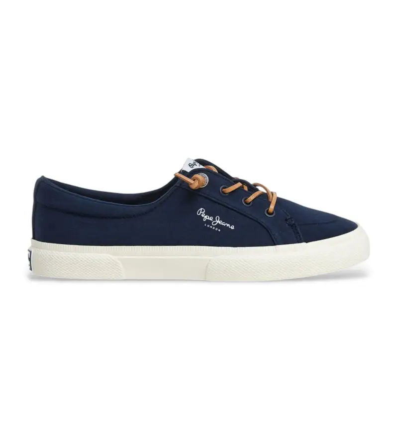 Pepe Jeans Scarpe da ginnastica Donna Blu 4040379