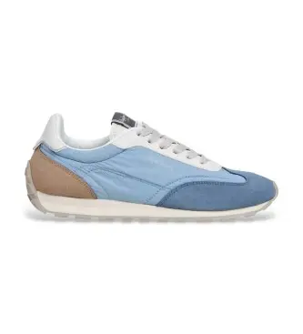 per donna PLS400030 Sneakers blu Jane Subtle (41), Basso, Stringhe, Casual
