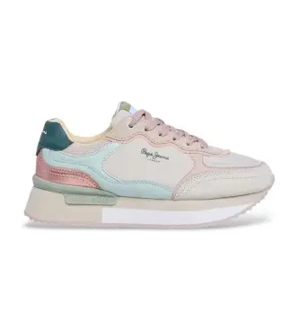per donna PLS600041 Sneakers Rusper Racer multicolori (36), 3 a 5cm, Stringhe, Casual, Multicolore
