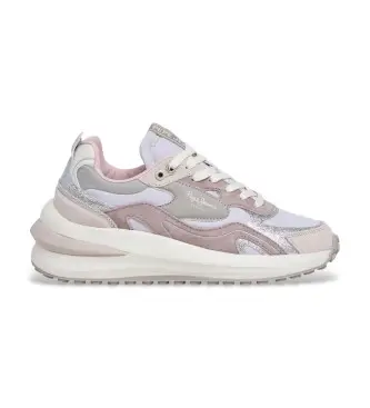 per donna PLS600044 Sneakers Winslow Glit lilla (36), 3 a 5cm, Stringhe, Casual