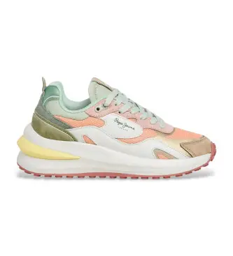 per donna PLS600045 Sneakers multicolor Winslow Young (36), Basso, Stringhe, Casual, Multicolore