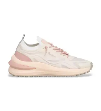 per donna PLS600052 Sneakers Winslow Fresh bianco sporco (36), Basso, 1 a 3 cm, Stringhe, Casual
