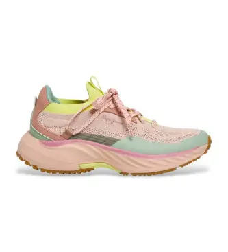 per donna PLS600053 Sneakers multicolor Cromer Club (36), Basso, Stringhe, Casual, Multicolore