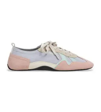 per donna PLS600058 Sneakers sportive multicolor Noa (41), Basso, Stringhe, Casual, Multicolore