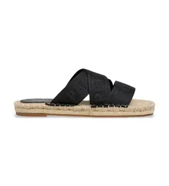 per donna PLS900012 Sandali neri Auri Dance (36), Nero, Basso, Nessuno, Casual Naturale