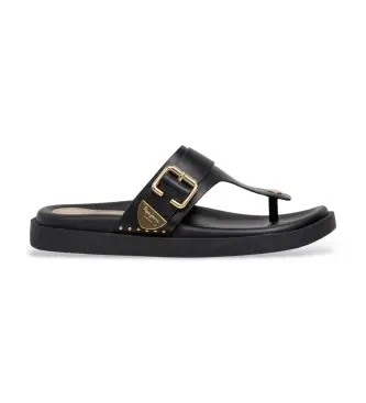 per donna PLS900023 Sandali neri Sade Urban (36), Nero, Basso, Nessuno, Casual, Sintetico