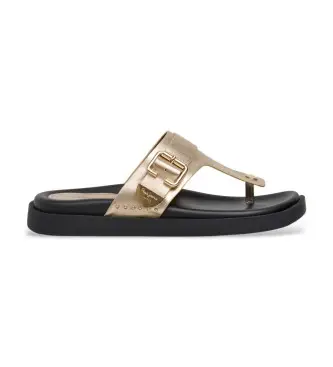 per donna PLS900023 Sandali Sade Urban dorati (36), Oro, Basso, Nessuno, Casual