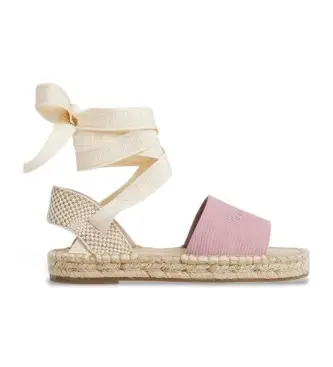 per donna PLS90684 Sandali rosa Arami Fresh (41), Basso, Stringhe, Casual, Sostenibile