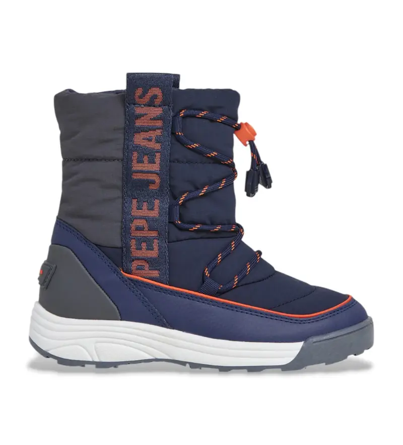 per donna/ragazza PBS500001 Stivaletti alla caviglia blu navy Jarvis Waterfall (32), Basso, Stringhe, Casual, moda per bambini