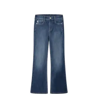 per ragazza PG20000124SB Jeans Willa Slim Blu (14años= 164cm), Casual, Cotone, Denim, moda per bambini
