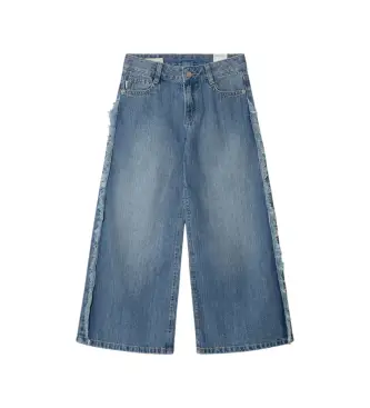 per ragazza PG2000018 Jeans blu sfilacciati Lexy (10Años= 140cm), Casual, Cotone, Denim, moda per bambini