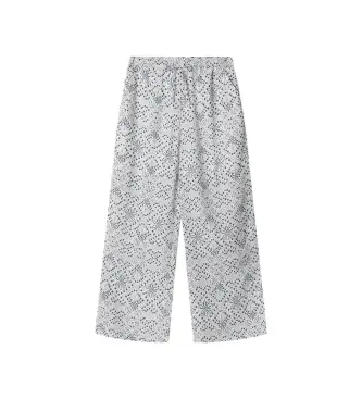 per ragazza PG2100008 Pantaloni blu Irma (16años= 176cm), Casual, Viscosa, moda per bambini