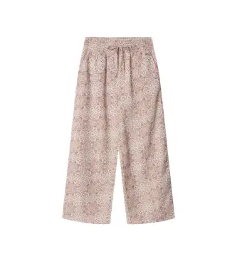 per ragazza PG2100009 Pantaloni bianco crema Hella (14años= 164cm), Casual, Viscosa, moda per bambini