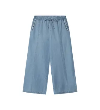 per ragazza PG2100013 Pantaloni Blue Ivy (10Años= 140cm), Casual, Viscosa, moda per bambini Blu
