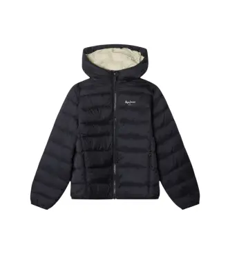 per ragazza PG4000006 Giacca corta Dahlia, nera (10Años= 140cm), Nero, Casual, Poliamide, moda per bambini