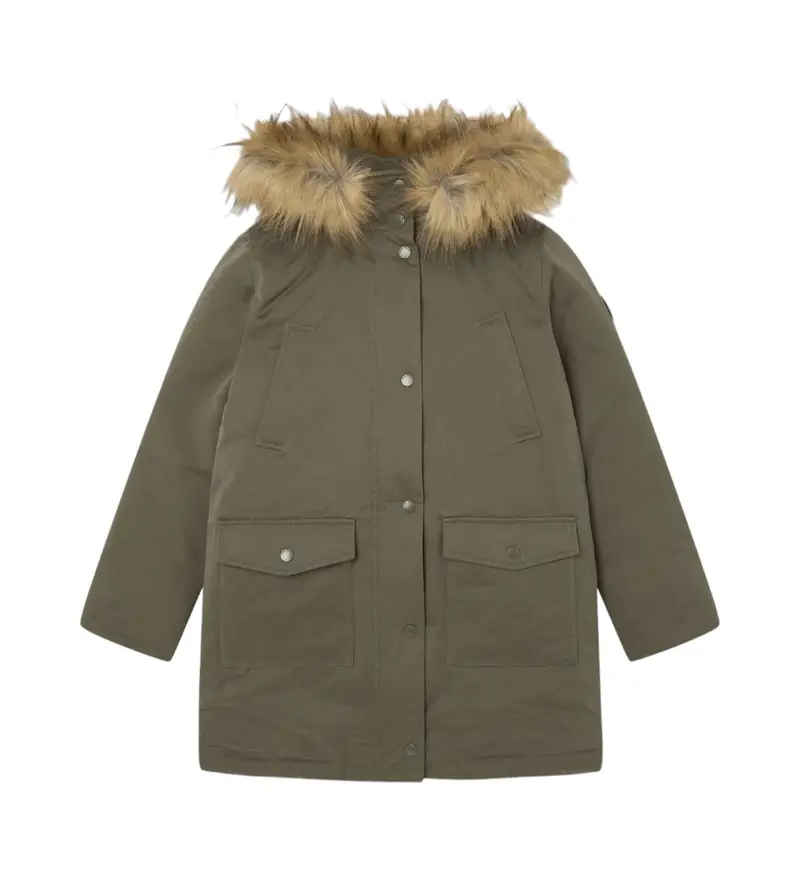 Pepe Jeans Parka Ragazza Verde 3055323