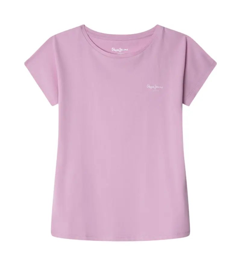 per ragazza. PG503153 Maglietta rosa Bloomy N (8Años= 128cm), Casual, Cotone, Manica corta, moda per bambini