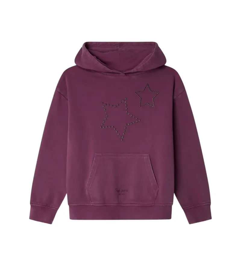 per ragazza PG5800010 Felpa Alice lilla (10años= 140cm), Casual, Cotone, moda per bambini