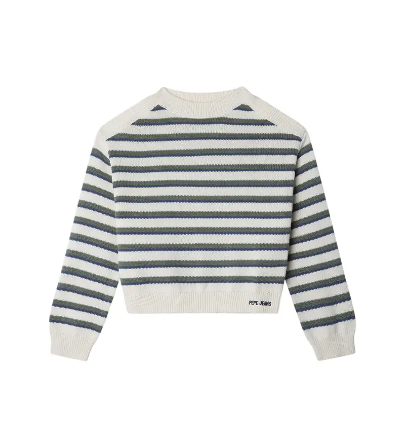 per ragazza PG7000006 Maglione blu Beck (10años= 140cm), Bianco, Casual, Cotone, moda per bambini