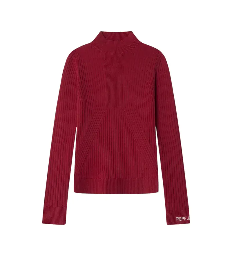 per ragazza. PG7000008 Maglione rosso Brielle (12años= 152cm), Casual, Cotone, moda per bambini