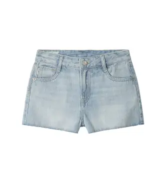 per ragazza PG8000001PR5 Short Patty blu (10Años= 140cm), Casual, Cotone, Denim, moda per bambini