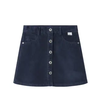 per ragazza PG9000005 Gonna Dulla blu navy (10Años= 140cm), Casual, Cotone, moda per bambini