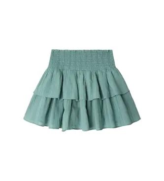 per ragazza PG9000011 Gonna verde nocciola (10Años= 140cm), Casual, Cotone, moda per bambini