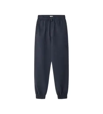 per ragazzo PB2100004 Pantaloni jogger blu navy Arthur (8años= 128cm), Casual, Cotone, moda per bambini