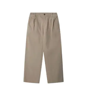 per ragazzo PB2100008 Pantaloni beige Oscar (16años= 176cm), Casual, Cotone, moda per bambini