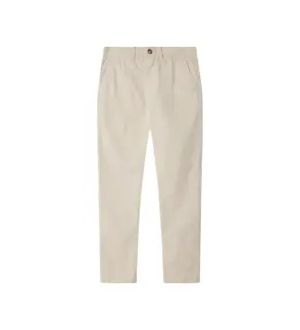 per ragazzo PB2100039 Pantaloni beige Alexander (12años= 152cm), Casual, Cotone, moda per bambini