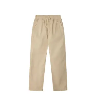 per ragazzo PB2100040 Pantaloni beige Stephen (10años= 140cm), Casual, Cotone, moda per bambini