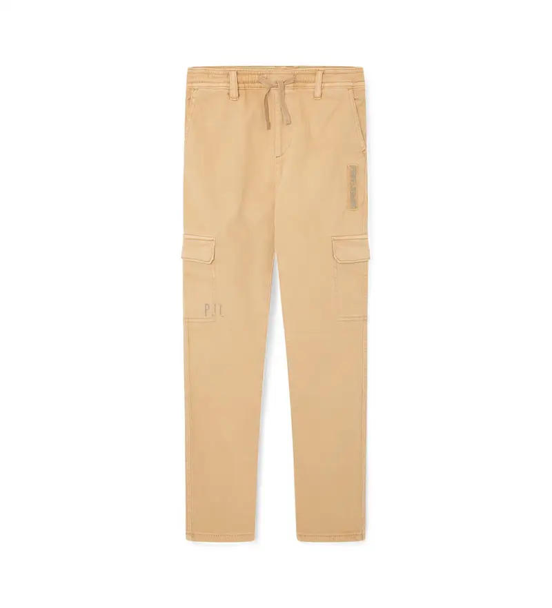 per ragazzo PB210699 Pantaloni Tadeo beige (10Años= 140cm), Casual, Cotone, moda per bambini