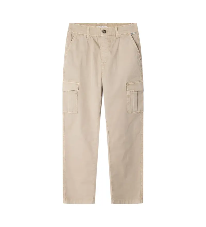 Pepe Jeans Pantaloni cargo Ragazzo Beige 4035285