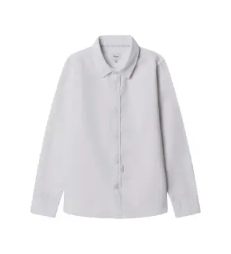 per ragazzo PB3000070 Camicia bianca di Daniel (12años= 152cm), Bianco, Casual, Cotone, Classico, Manica lunga, moda per bambini