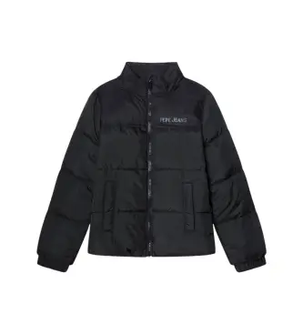 per ragazzo PB4000008 Cappotto blu navy Cash (14años= 164cm), Nero, Casual, Poliamide, moda per bambini