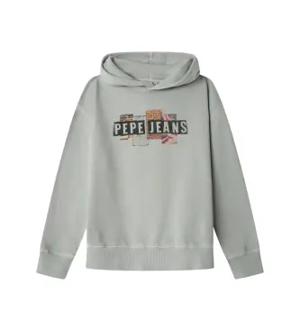 per ragazzo PB5800006 Felpa grigia Felder (4años= 80cm), Casual, Grigio, Cotone, moda per bambini