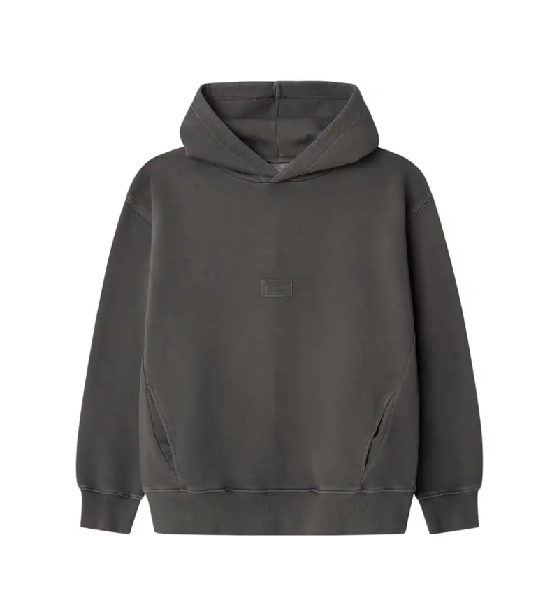 per ragazzo PB5800011 Felpa grigia Timothy (14Años= 164cm), Casual, Grigio, Cotone, moda per bambini